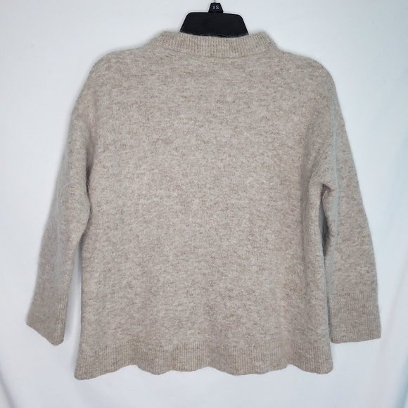 STOCKHOLM ATELIER & OTHER STORIES Alpaca/Wool Blend Women's Pullover Sweater SM. - Picture 11 of 11